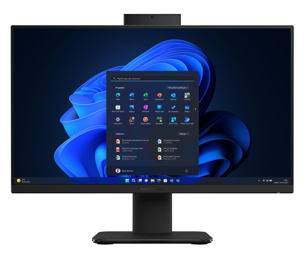 ASUS ExpertCenter AIO P440VA 24" Core 5-210H/16GB/512/W11P Czarny - 1613121 - zdjęcie